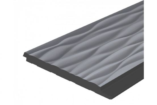 Панель Hi Wood LV127W GR15K из полистирола 120*12*2700 мм