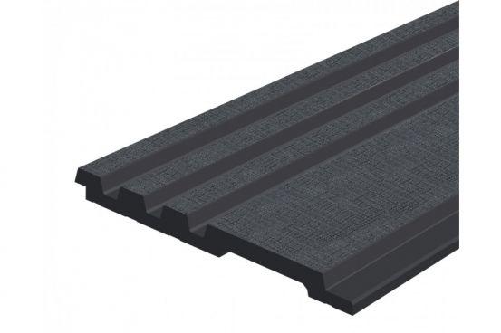 Панель Hi Wood LV128 BK114K из полистирола 120*12*2700 мм