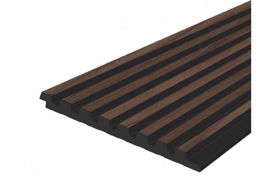 Панель Hi Wood LV129 BR395NK из полистирола 120*12*2700 мм