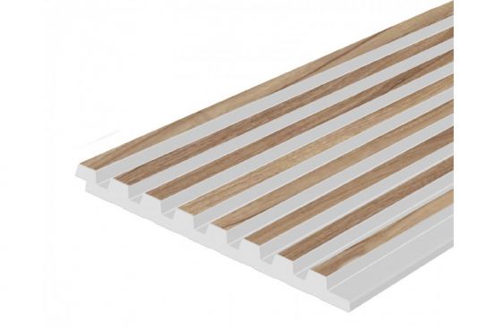 Панель Hi Wood LV129 BR417N из полистирола 120*12*2700 мм