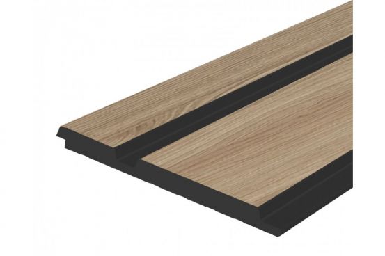 Панель Hi Wood LV133 BR417K из полистирола 120*12*2700 мм