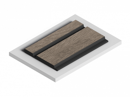 Панель Hi Wood LV133 BR490K из полистирола 120*12*2700 мм