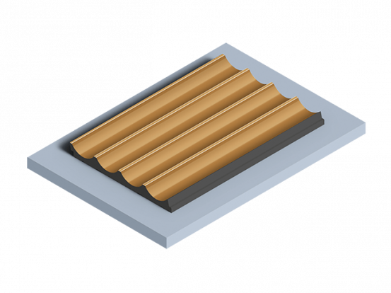 Панель Hi Wood LV139 G365 из полистирола 120*12*2700 мм