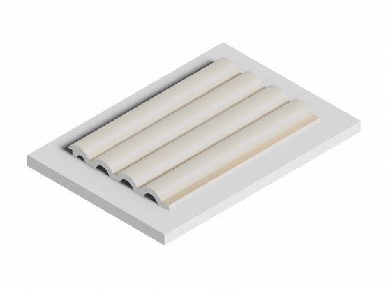 Панель Hi Wood LV140 IV123 из полистирола 120*12*2700 мм