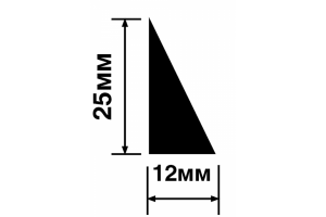 Молдинг HiWood TR25 из полистирола