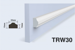 Молдинг HiWood TRW30 из полистирола