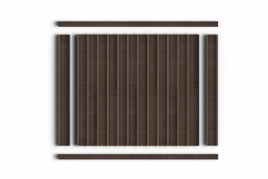 Молдинг HiWood D12V1 BR354 из полистирола