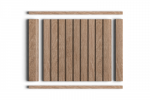 Молдинг HiWood D12V1 BR416 из полистирола