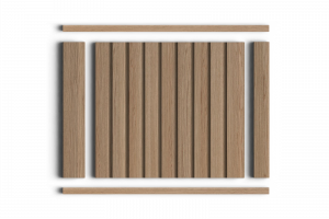 Молдинг HiWood D12V1 BR417 из полистирола