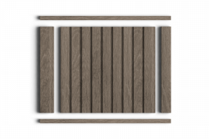 Молдинг HiWood D12V1 BR490 из полистирола