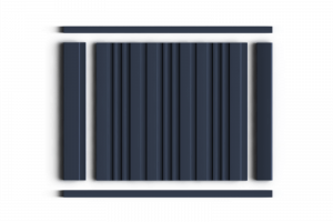 Молдинг HiWood D12V1 BU22 из полистирола