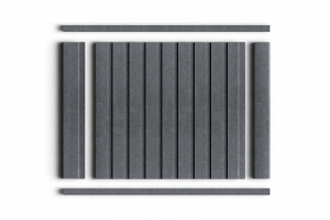 Молдинг HiWood D12V1 S381A из полистирола
