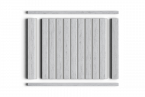 Молдинг HiWood D12V1 W36 из полистирола