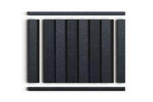 Молдинг HiWood D15V2 BK114 из полистирола