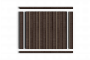Молдинг HiWood D15V2 BR354 из полистирола