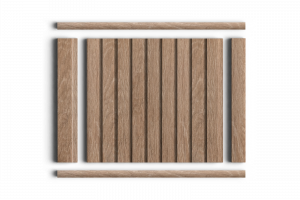 Молдинг HiWood D15V2 BR416 из полистирола
