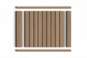 Молдинг HiWood D15V2 BR417 из полистирола