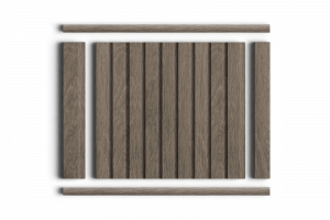Молдинг HiWood D15V2 BR490 из полистирола