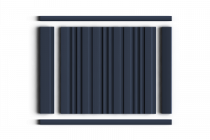 Молдинг HiWood D15V2 BU22 из полистирола