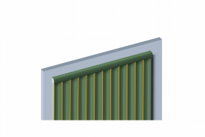 Молдинг HiWood D15V2 GN81 из полистирола