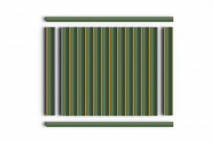 Молдинг HiWood D15V2 GN81 из полистирола