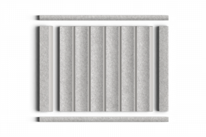 Молдинг HiWood D15V2 GR5 из полистирола