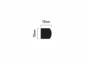 Молдинг HiWood D15V2 S15 из полистирола