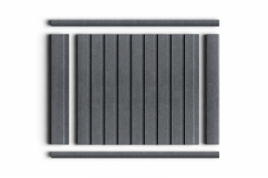 Молдинг HiWood D15V2 S381A из полистирола