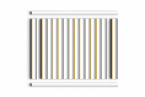 Молдинг HiWood D15V2 W41 из полистирола