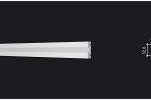 Молдинг Decor-Dizayn DD637 из полистирола