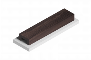 Рейка HIWOOD LB40 BR395 из полистирола
