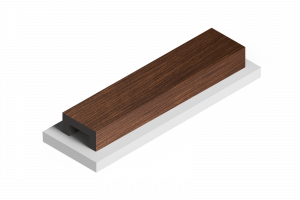 Рейка HIWOOD LB40 BR396 из полистирола