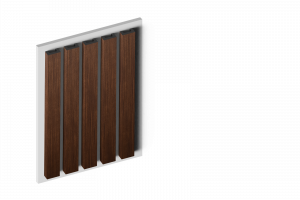 Рейка HIWOOD LB40 BR396 из полистирола