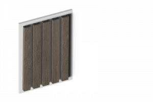 Рейка HIWOOD LB40 BR490 из полистирола