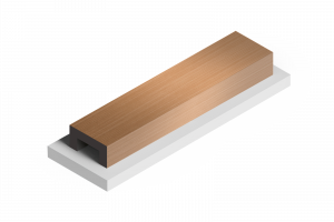Рейка HIWOOD LB40 G216 из полистирола