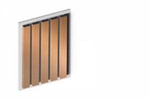 Рейка HIWOOD LB40 G216 из полистирола