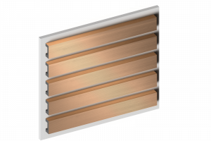Рейка HIWOOD LB40 G216 из полистирола