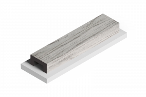 Рейка HIWOOD LB40 GR24 из полистирола
