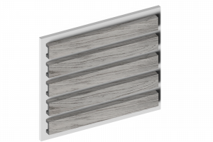 Рейка HIWOOD LB40 GR24 из полистирола