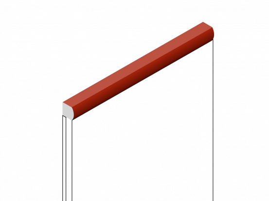 Молдинг HiWood D15V2 OR3 из полистирола