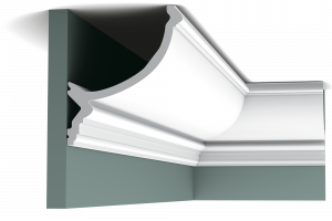 Карниз Orac Decor C900 из полиуретана под подсветку