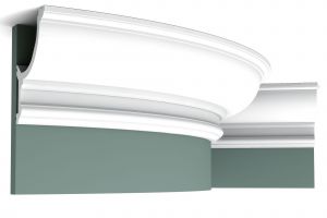Карниз гибкий Orac Decor C901F из полиуретана