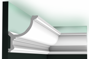 Карниз гибкий Orac Decor C901F из полиуретана