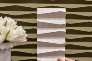 Декоративная 3D панель Orac Decor W112 RIDGE из полиуретана