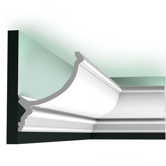 Карниз Orac Decor C900 из полиуретана под подсветку