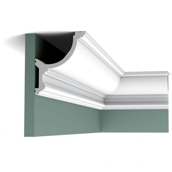 Карниз гибкий Orac Decor C901F из полиуретана