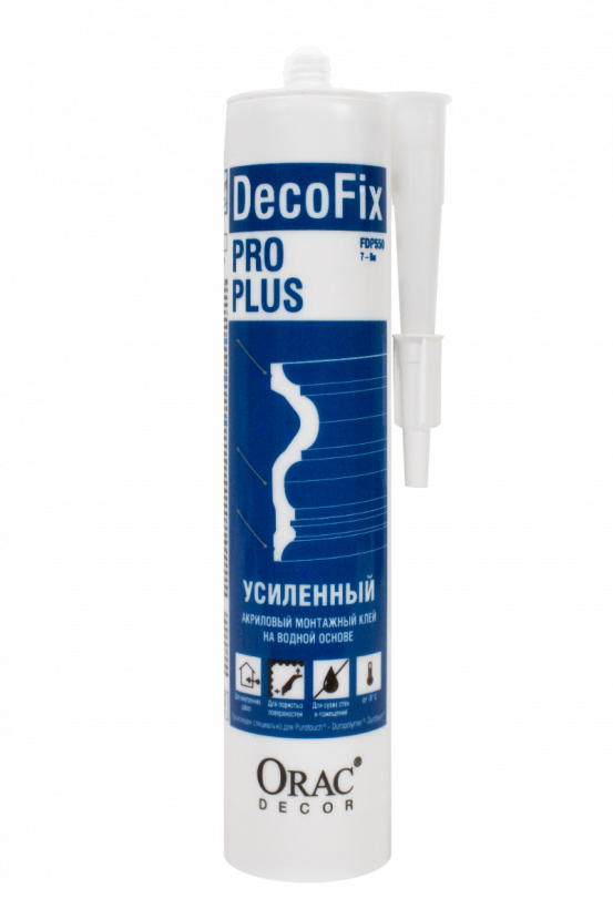 Клей монтажный усиленный Orac Decor FDP550 DECOFIX PRO PLUS, 310 мл
