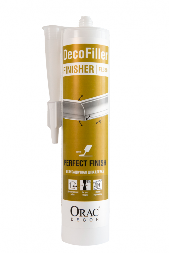 Шпатлевка Orac Decor FL350 DecoFiller, 310 мл