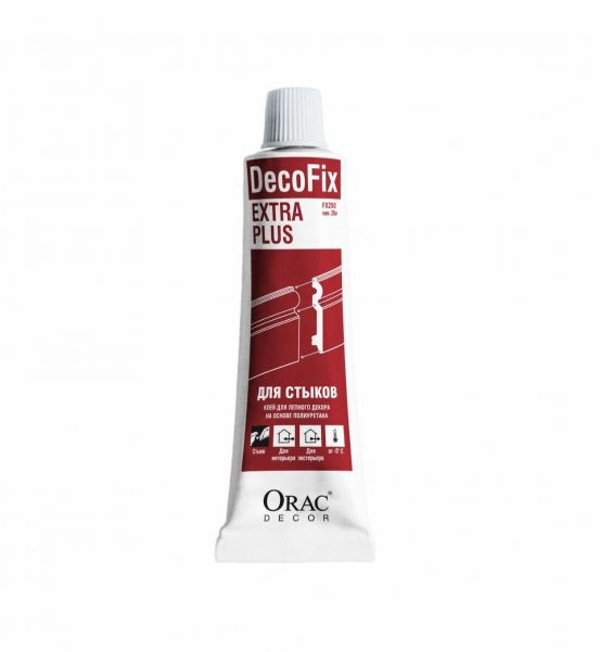 Клей стыковочный для полиуретана Orac Decor FX250_80 DecoFix Extra Plus, 80 мл