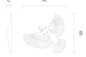 Декоративный элемент Stavros NPU-492R из полиуретана